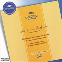 Deutsche Grammophon Originals  : Kempff - Beethoven Violin Sonatas